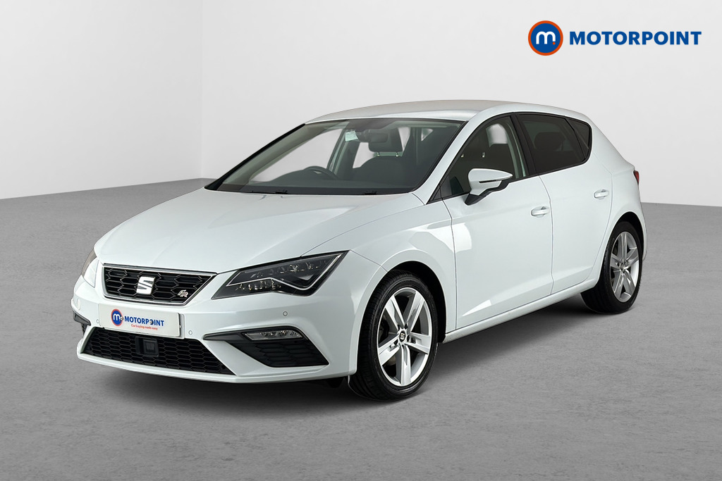 Seat Leon FR Manual Petrol Hatchback - Stock Number (1671116) - Passenger side front corner