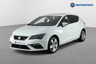 Seat Leon FR Manual Petrol Hatchback - Stock Number (1671116) - Passenger side front corner