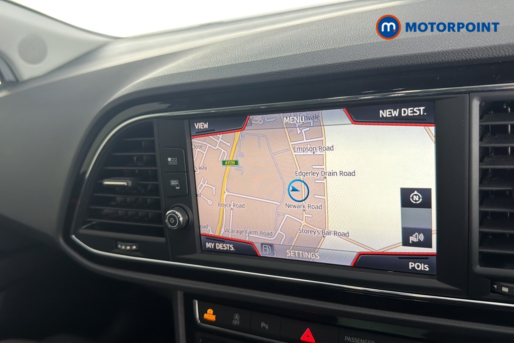 Seat Leon FR Manual Petrol Hatchback - Stock Number (1671116) - 9th supplementary image