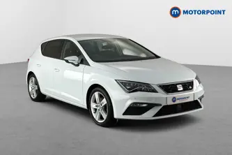 Seat Leon FR Manual Petrol Hatchback - Stock Number (1671116) - Drivers side front corner