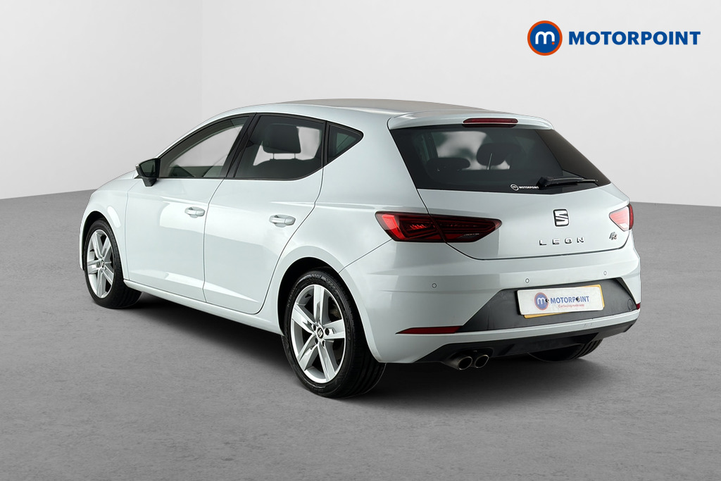 Seat Leon FR Manual Petrol Hatchback - Stock Number (1671116) - Drivers side rear corner