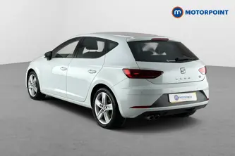 Seat Leon FR Manual Petrol Hatchback - Stock Number (1671116) - Drivers side rear corner