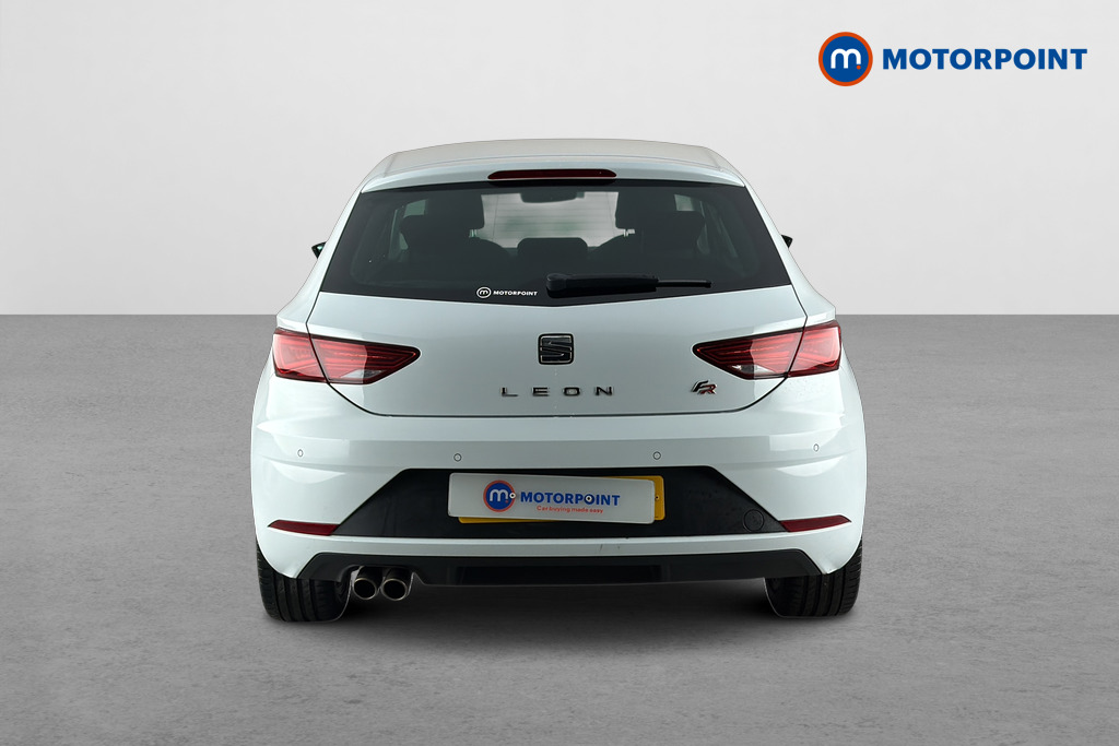 Seat Leon FR Manual Petrol Hatchback - Stock Number (1671116) - Rear bumper