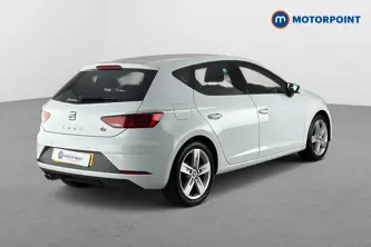 Seat Leon FR Manual Petrol Hatchback - Stock Number (1671116) - Passenger side rear corner