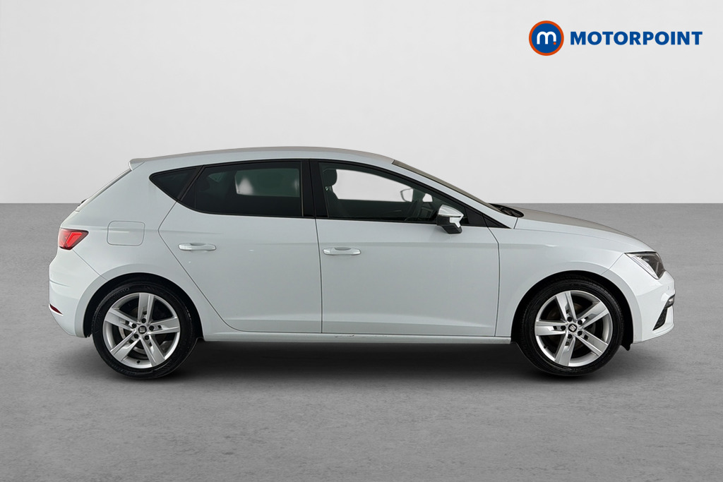 Seat Leon FR Manual Petrol Hatchback - Stock Number (1671116) - Passenger side