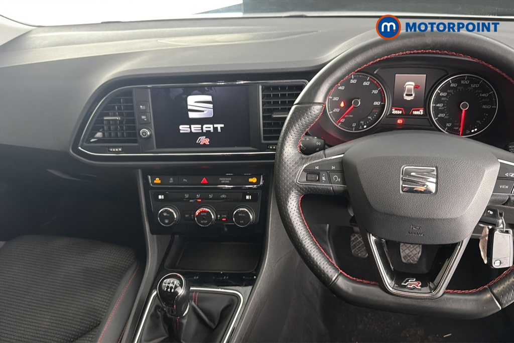 Seat Leon FR Manual Petrol Hatchback - Stock Number (1671116) - 1st supplementary image