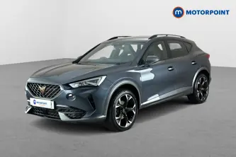 Cupra Formentor V2 Automatic Petrol SUV - Stock Number (1671136) - Passenger side front corner