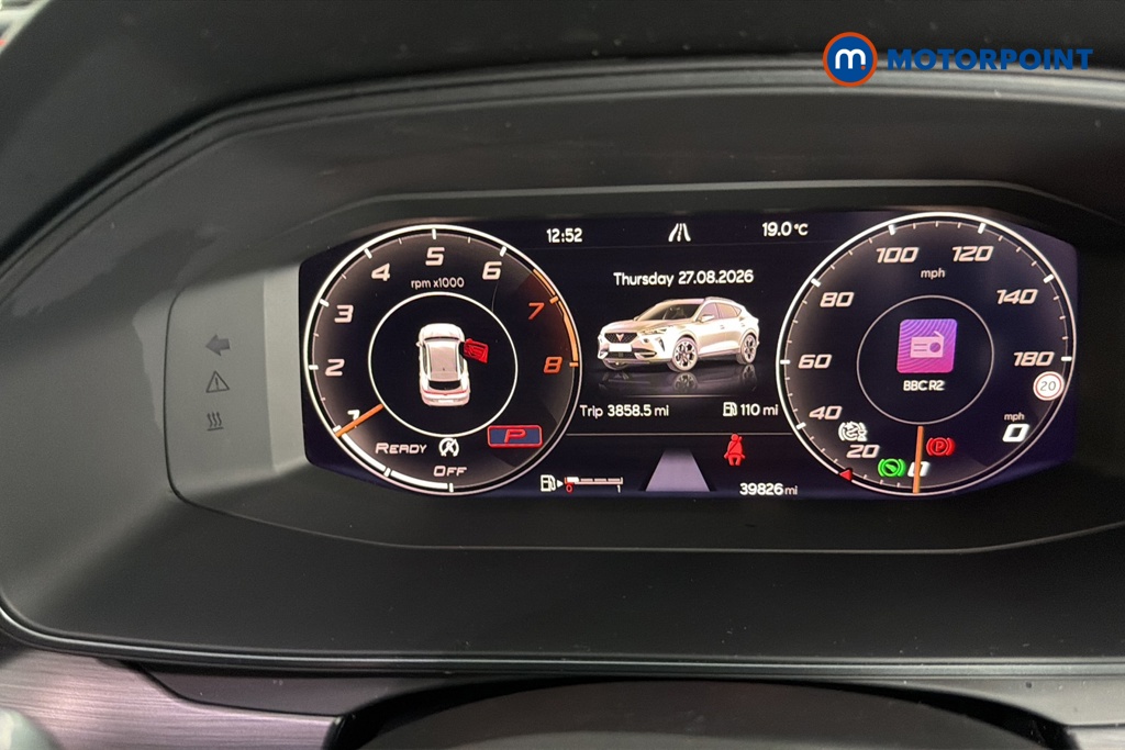 Cupra Formentor V2 Automatic Petrol SUV - Stock Number (1671136) - 7th supplementary image