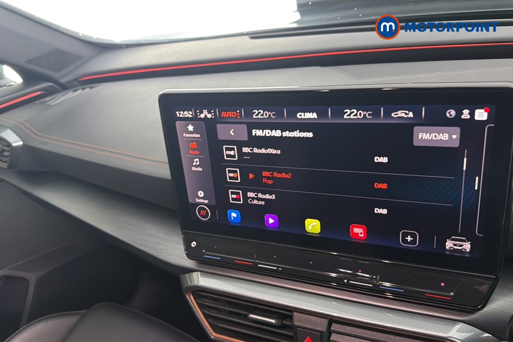 Cupra Formentor V2 Automatic Petrol SUV - Stock Number (1671136) - 8th supplementary image