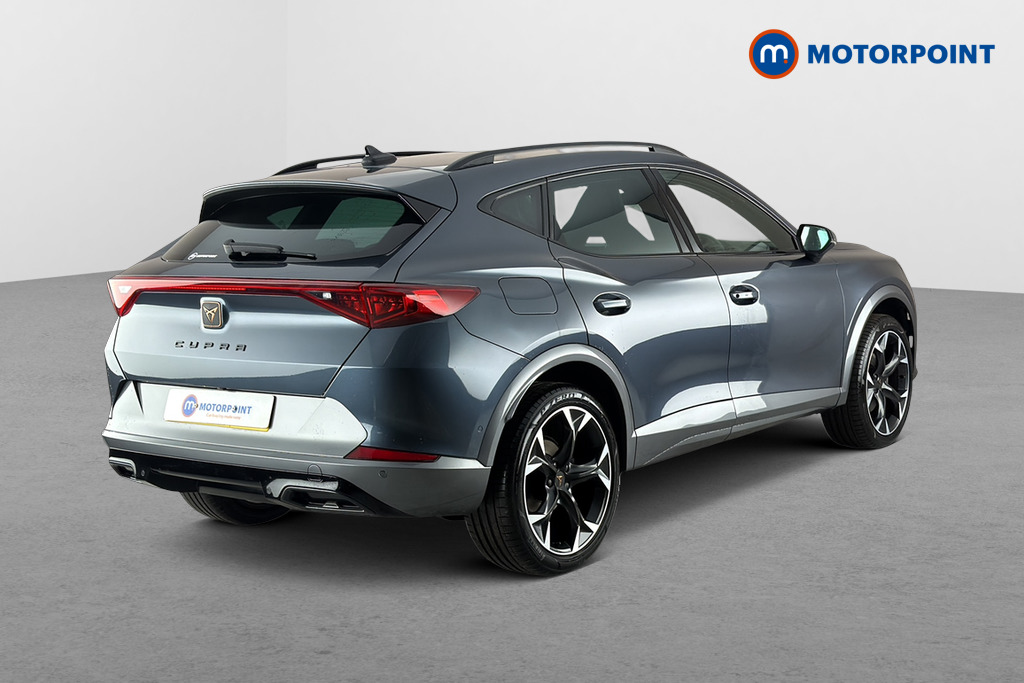 Cupra Formentor V2 Automatic Petrol SUV - Stock Number (1671136) - Passenger side rear corner
