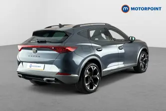 Cupra Formentor V2 Automatic Petrol SUV - Stock Number (1671136) - Passenger side rear corner