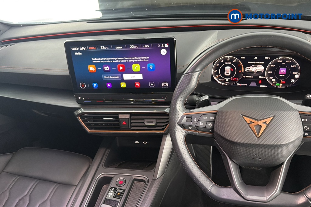 Cupra Formentor V2 Automatic Petrol SUV - Stock Number (1671136) - 1st supplementary image
