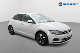Volkswagen Polo SE Manual Petrol Hatchback - Stock Number (1671153) - Drivers side front corner