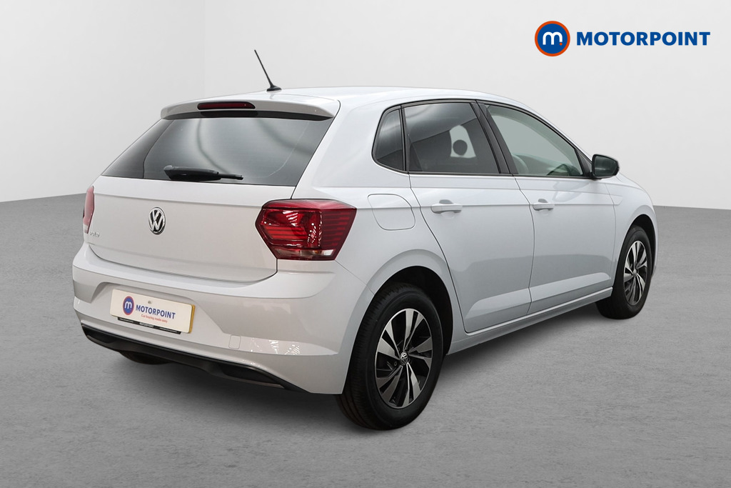 Volkswagen Polo SE Manual Petrol Hatchback - Stock Number (1671153) - Drivers side rear corner
