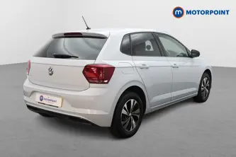 Volkswagen Polo SE Manual Petrol Hatchback - Stock Number (1671153) - Drivers side rear corner