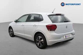 Volkswagen Polo SE Manual Petrol Hatchback - Stock Number (1671153) - Passenger side rear corner
