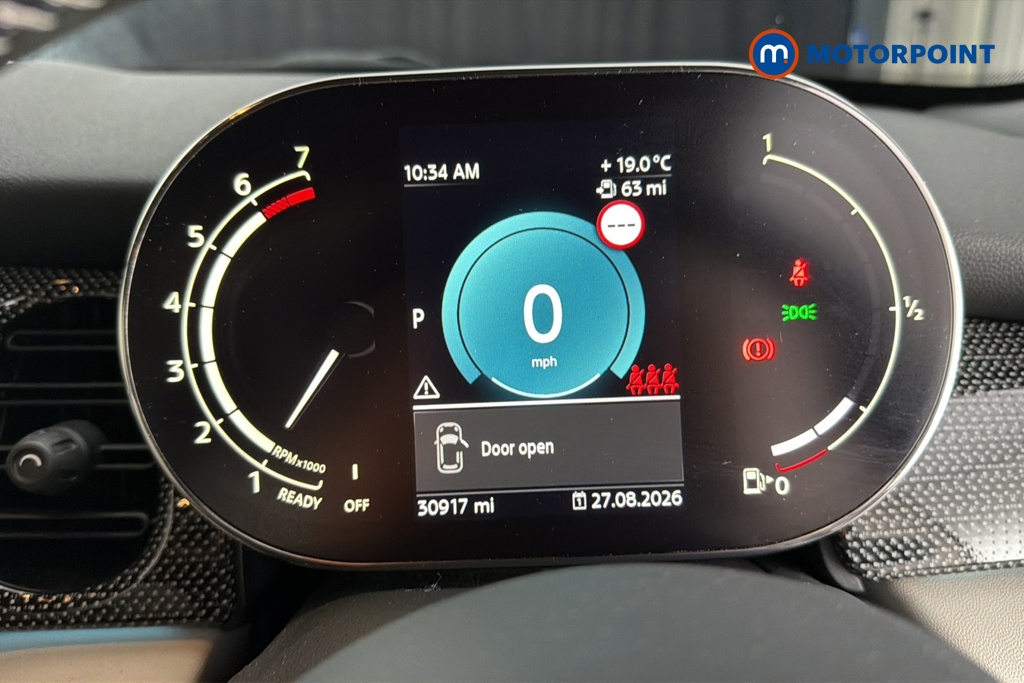 Mini Hatchback Cooper Exclusive Automatic Petrol Hatchback - Stock Number (1671381) - 7th supplementary image