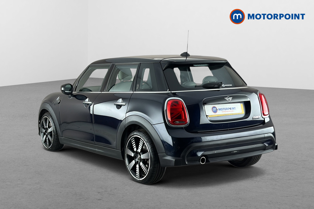 Mini Hatchback Cooper Exclusive Automatic Petrol Hatchback - Stock Number (1671381) - Drivers side rear corner