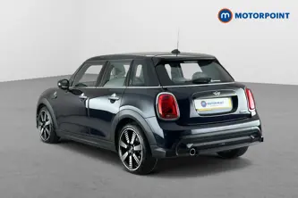 Mini Hatchback Cooper Exclusive Automatic Petrol Hatchback - Stock Number (1671381) - Drivers side rear corner