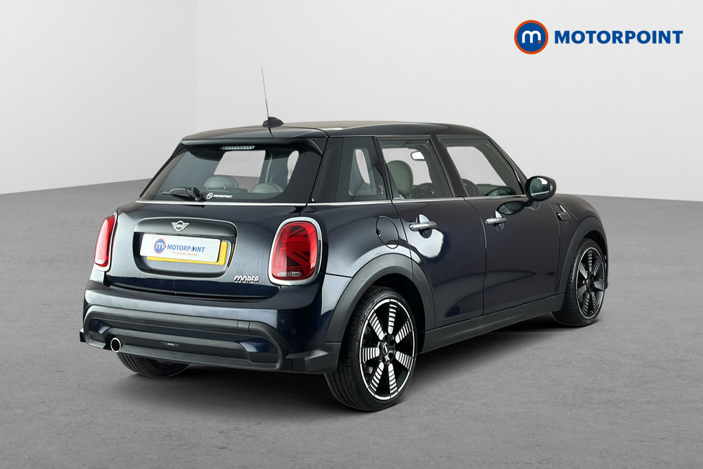 Mini Hatchback Cooper Exclusive Automatic Petrol Hatchback - Stock Number (1671381) - Passenger side rear corner