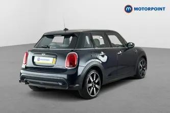 Mini Hatchback Cooper Exclusive Automatic Petrol Hatchback - Stock Number (1671381) - Passenger side rear corner