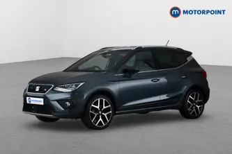 Seat Arona Fr Sport Manual Petrol SUV - Stock Number (1671472) - Passenger side front corner