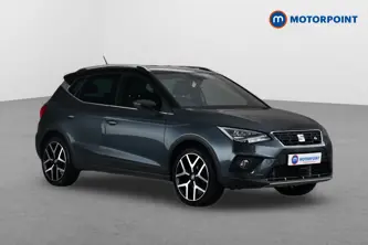 Seat Arona Fr Sport Manual Petrol SUV - Stock Number (1671472) - Drivers side front corner