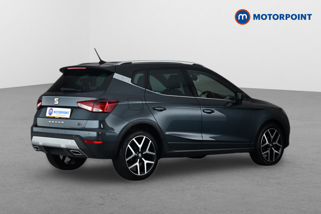 Seat Arona Fr Sport Manual Petrol SUV - Stock Number (1671472) - Drivers side rear corner