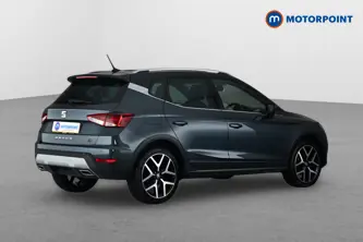 Seat Arona Fr Sport Manual Petrol SUV - Stock Number (1671472) - Drivers side rear corner