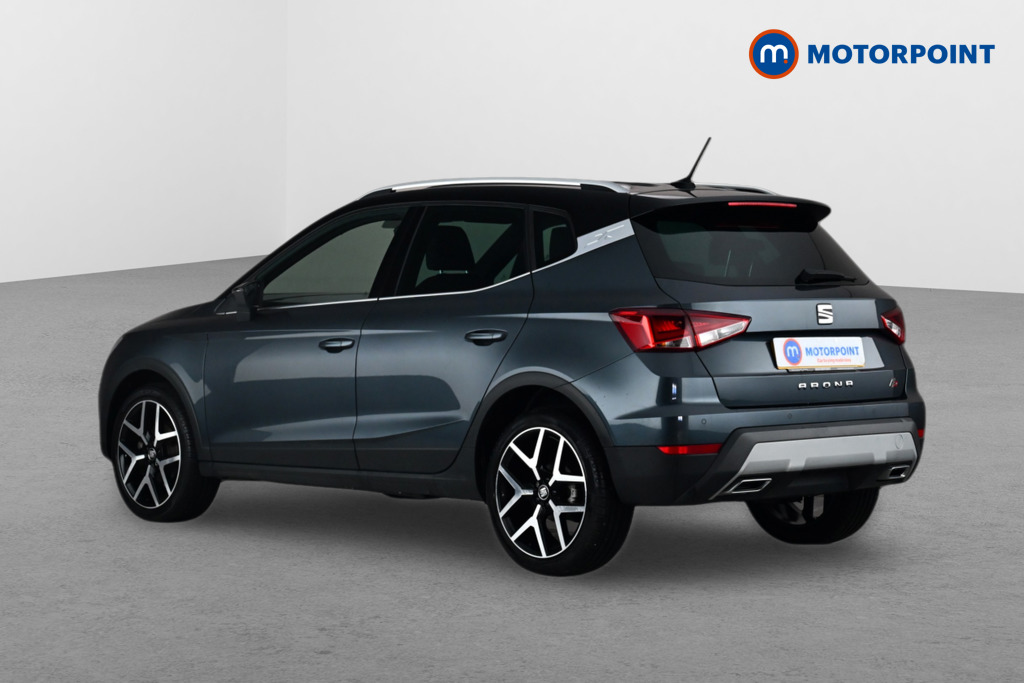 Seat Arona Fr Sport Manual Petrol SUV - Stock Number (1671472) - Passenger side rear corner