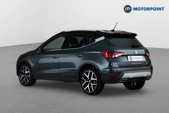 Seat Arona Fr Sport Manual Petrol SUV - Stock Number (1671472) - Passenger side rear corner
