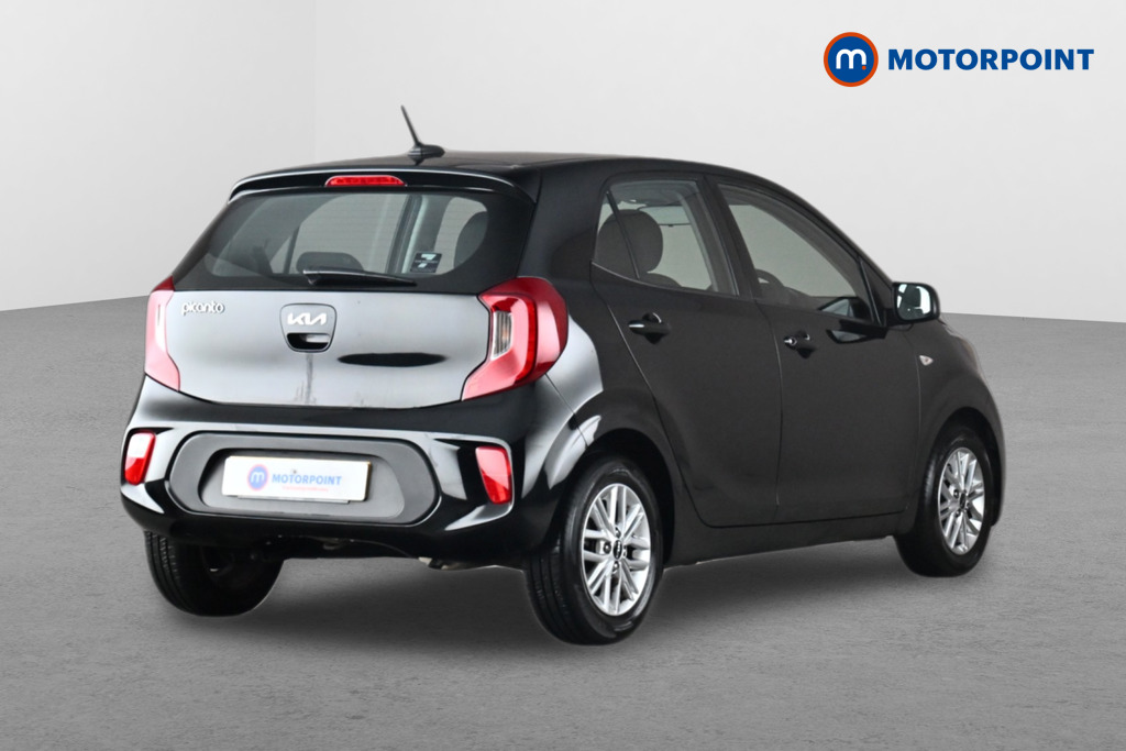 KIA Picanto 2 Manual Petrol Hatchback - Stock Number (1671478) - Drivers side rear corner