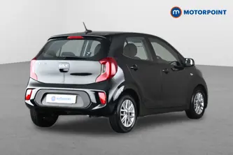 KIA Picanto 2 Manual Petrol Hatchback - Stock Number (1671478) - Drivers side rear corner