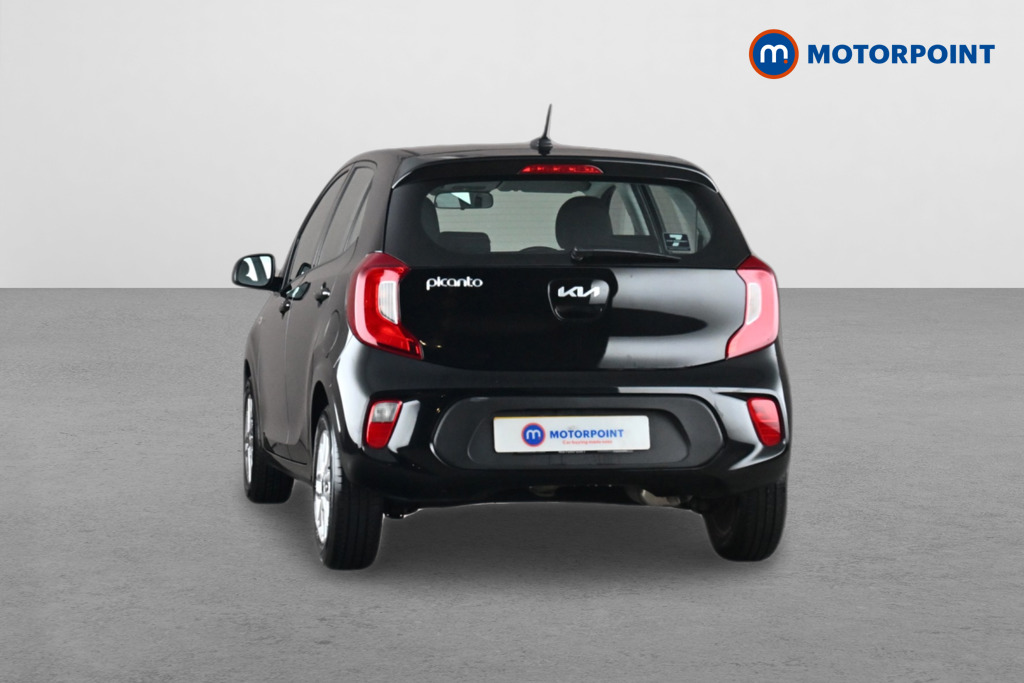KIA Picanto 2 Manual Petrol Hatchback - Stock Number (1671478) - Rear bumper