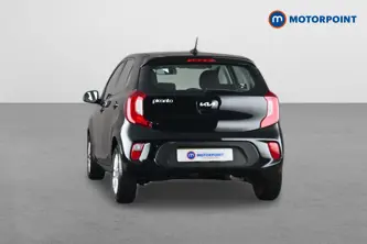 KIA Picanto 2 Manual Petrol Hatchback - Stock Number (1671478) - Rear bumper