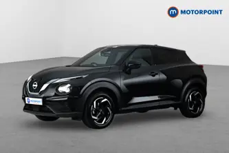 Nissan Juke N-Connecta Automatic Petrol SUV - Stock Number (1671482) - Passenger side front corner