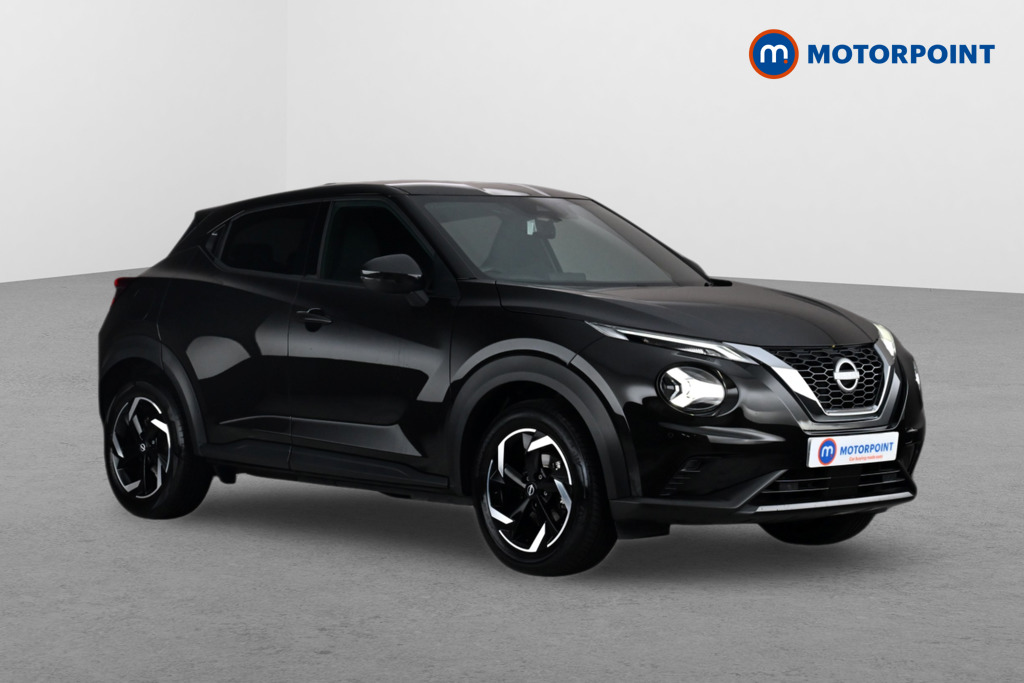 Nissan Juke N-Connecta Automatic Petrol SUV - Stock Number (1671482) - Drivers side front corner