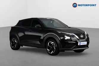 Nissan Juke N-Connecta Automatic Petrol SUV - Stock Number (1671482) - Drivers side front corner