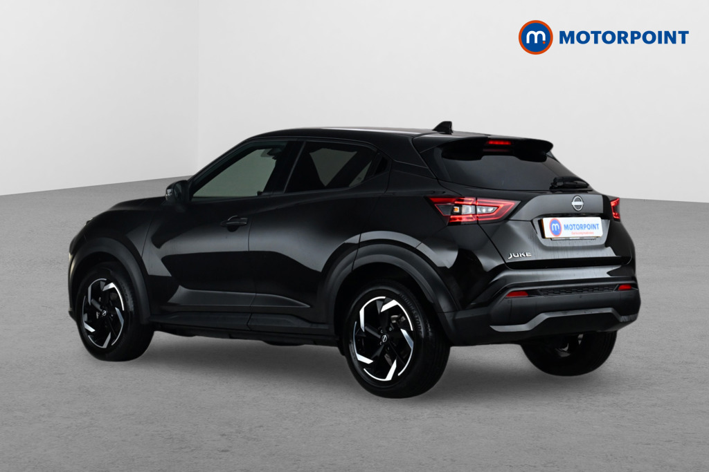 Nissan Juke N-Connecta Automatic Petrol SUV - Stock Number (1671482) - Passenger side rear corner