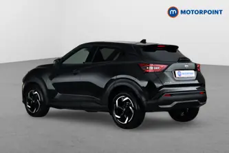 Nissan Juke N-Connecta Automatic Petrol SUV - Stock Number (1671482) - Passenger side rear corner