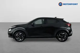 Nissan Juke N-Connecta Automatic Petrol SUV - Stock Number (1671482) - Passenger side