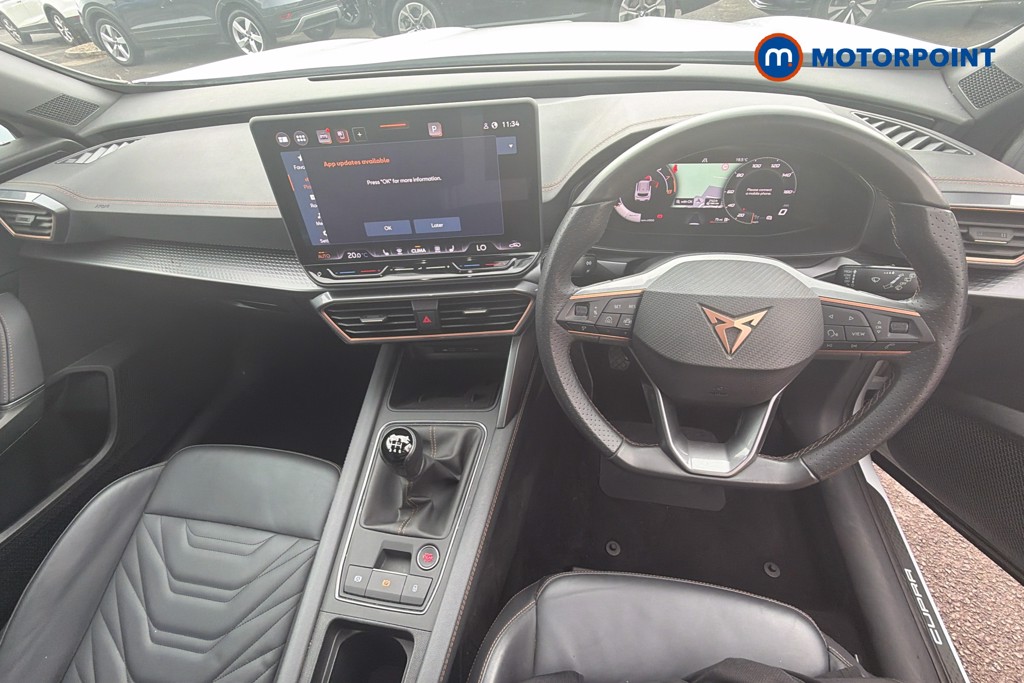 Cupra Formentor V3 Manual Petrol SUV - Stock Number (1671486) - 8th supplementary image