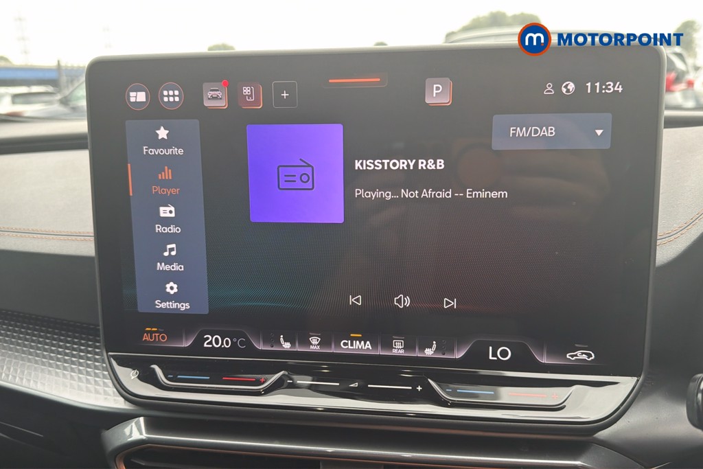Cupra Formentor V3 Manual Petrol SUV - Stock Number (1671486) - 15th supplementary image