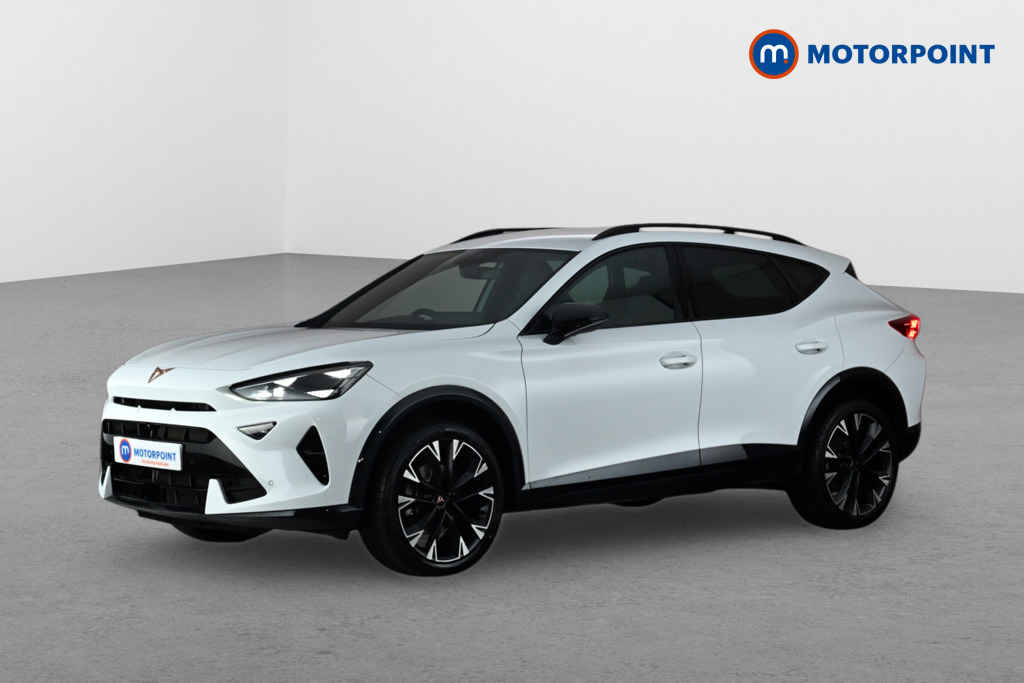Cupra Formentor V3 Manual Petrol SUV - Stock Number (1671486) - Passenger side front corner