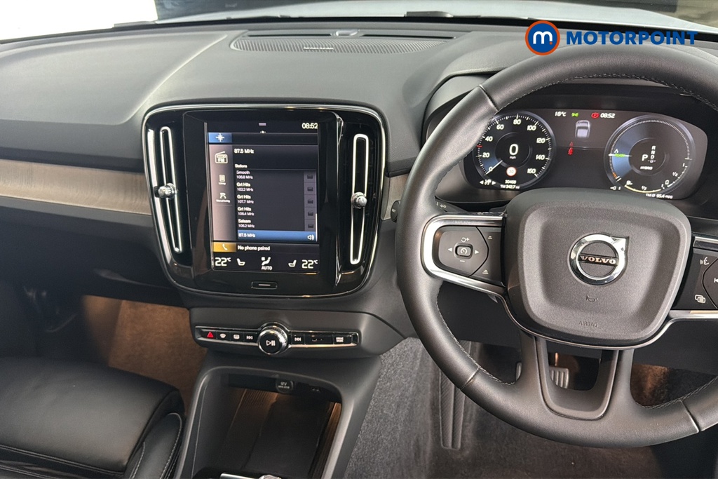 Volvo Xc40 Inscription Pro Automatic Petrol Plug-In Hybrid SUV - Stock Number (1671493) - 1st supplementary image