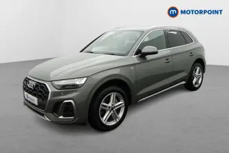 Audi Q5 S Line Automatic Petrol SUV - Stock Number (1671588) - Passenger side front corner