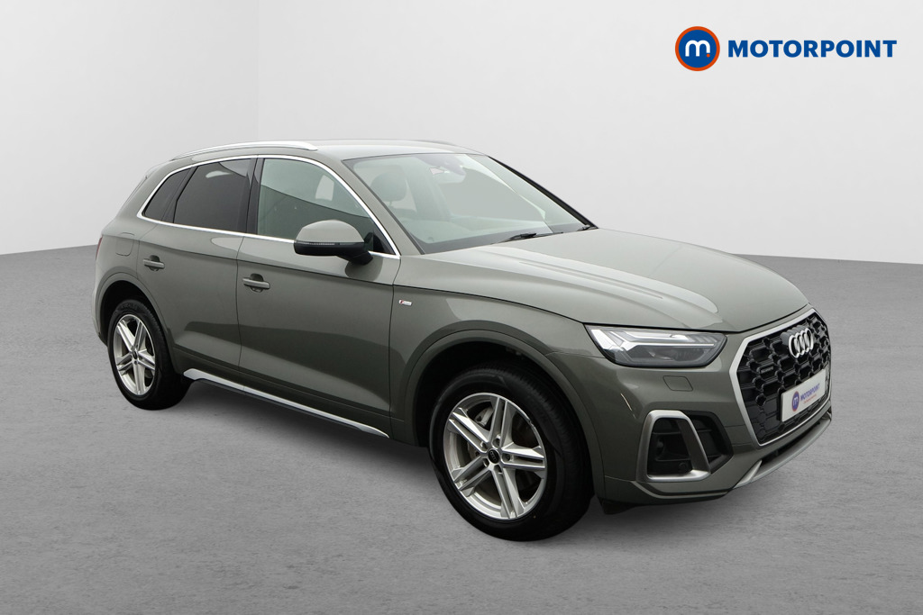 Audi Q5 S Line Automatic Petrol SUV - Stock Number (1671588) - Drivers side front corner