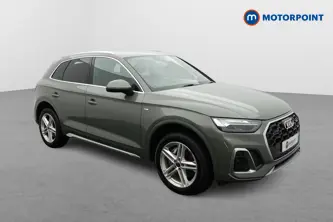 Audi Q5 S Line Automatic Petrol SUV - Stock Number (1671588) - Drivers side front corner