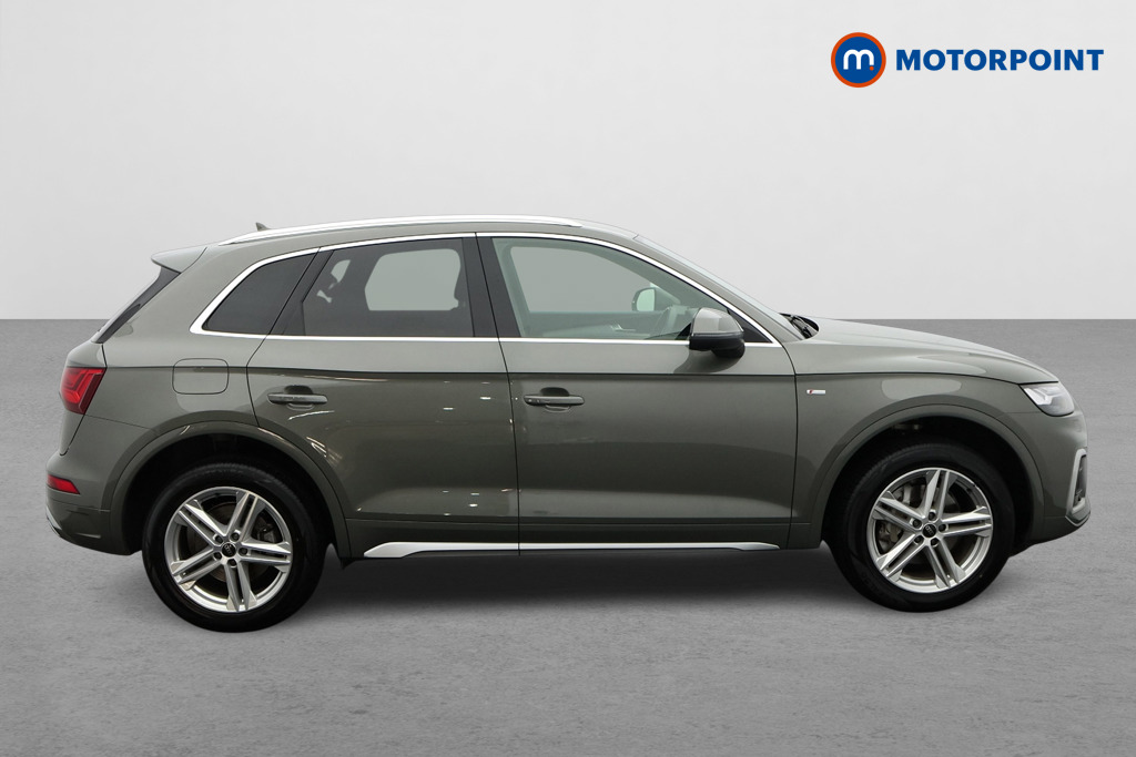 Audi Q5 S Line Automatic Petrol SUV - Stock Number (1671588) - Drivers side