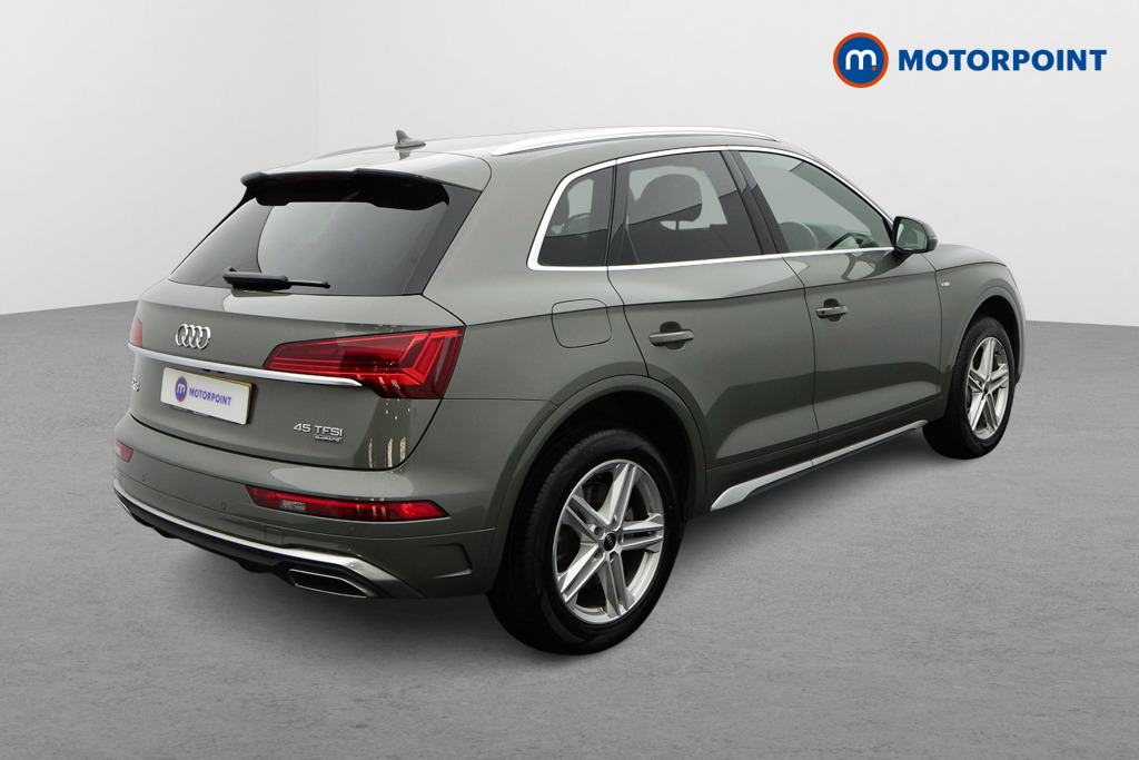 Audi Q5 S Line Automatic Petrol SUV - Stock Number (1671588) - Drivers side rear corner